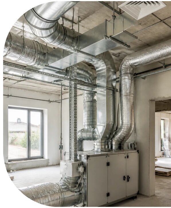Монтаж вентиляции под ключ в Чайковском от 151815 р. | АПаруса-Чкв